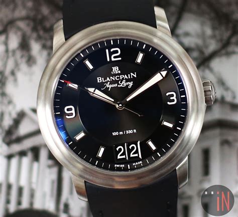 blancpain leman aqua lung grande date.